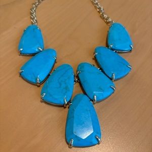 Kendra Scott Turquoise necklace